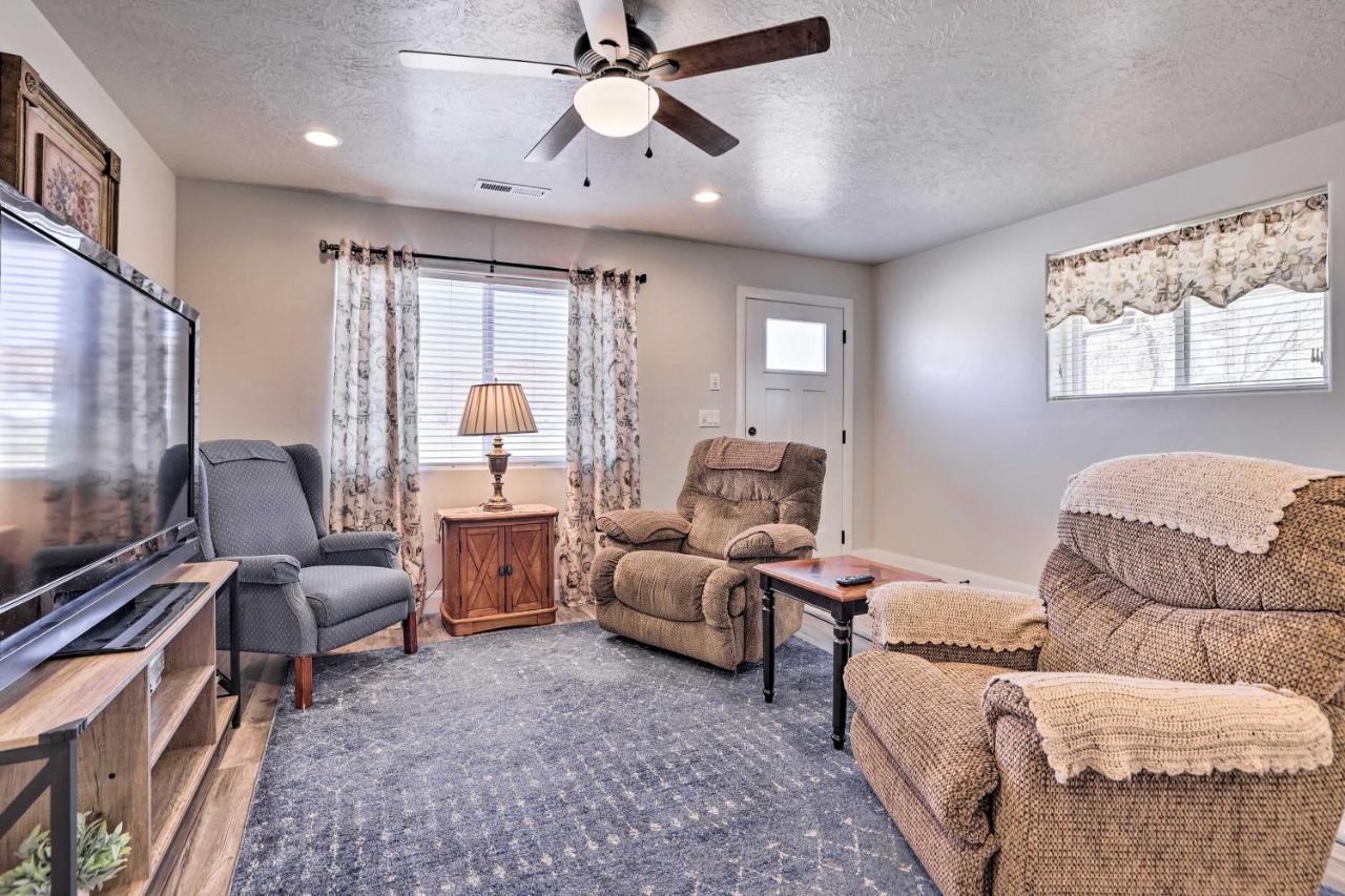 Central Kanab Apartment With Updated Interior! Exterior photo