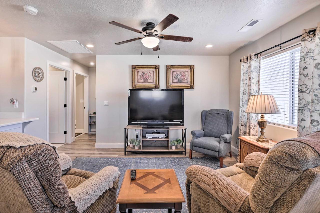 Central Kanab Apartment With Updated Interior! Exterior photo